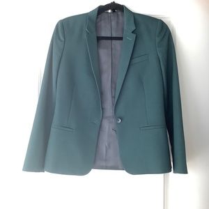Forest Green blazer